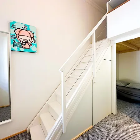 Large 4br Oasis In Ac- Bp Sky 公寓 布达佩斯
