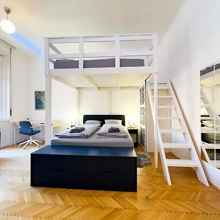 公寓 Large 4br Oasis In Ac- Bp Sky 布达佩斯