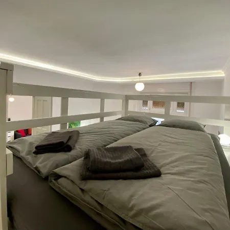 Large 4br Oasis In Ac- Bp Sky 公寓 布达佩斯