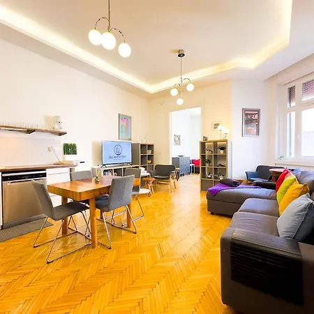 Apartmán Large 4br Oasis In Ac- Bp Sky Budapešť