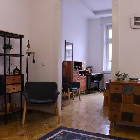 Large 4br Oasis In Ac- Bp Sky 公寓 布达佩斯