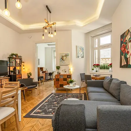 Apartament Large 4br Oasis In Ac- Bp Sky